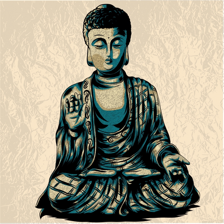 buddha in medatation