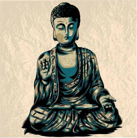 buddha in medatation