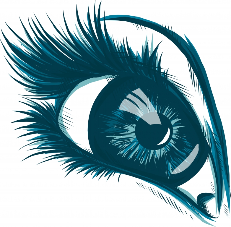 woman eye