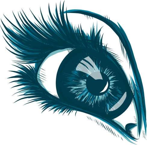 woman eye