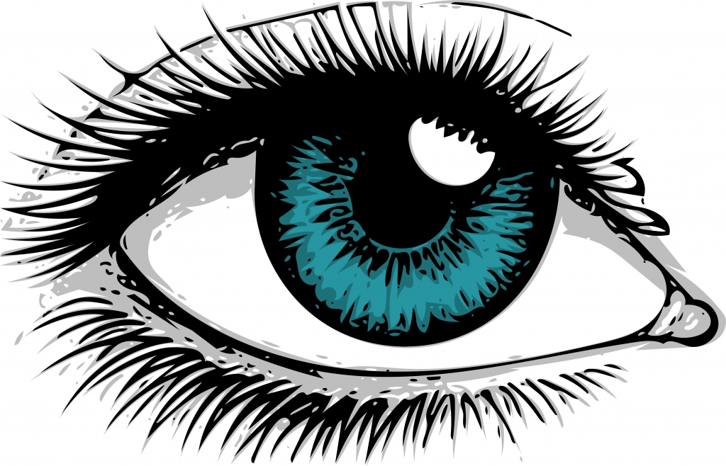 woman eye