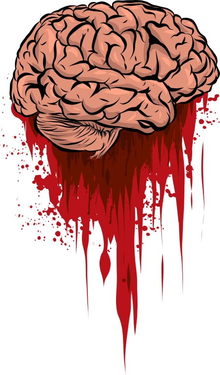 bloody brain