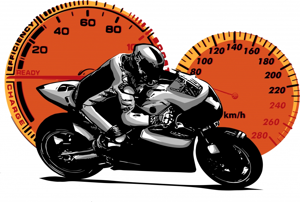 sport motorbike