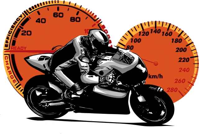 sport motorbike