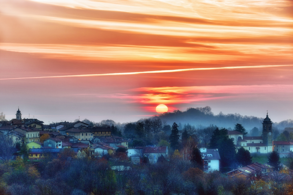 Graglia all'alba