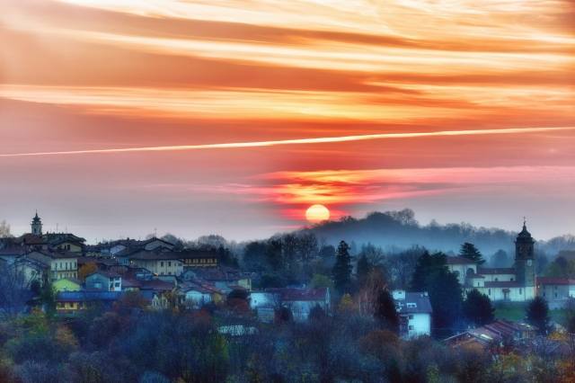 Graglia all'alba