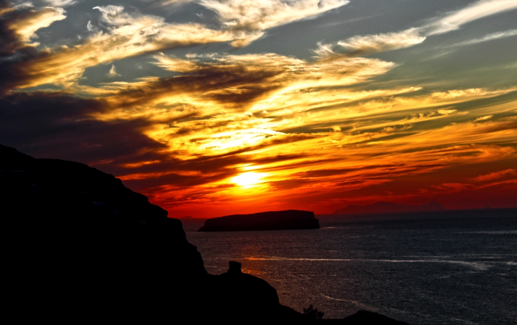 Tramonto meraviglioso