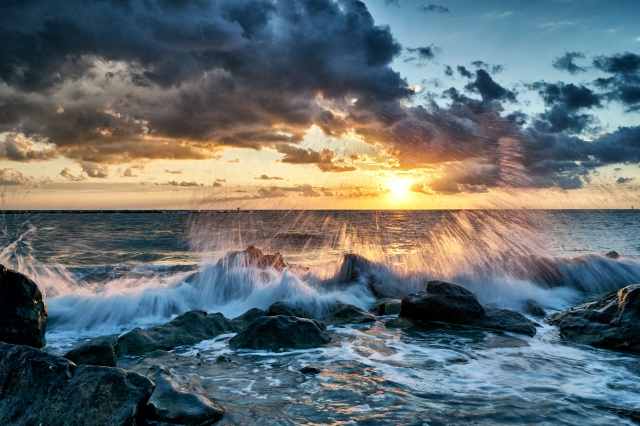 Onde del mare
