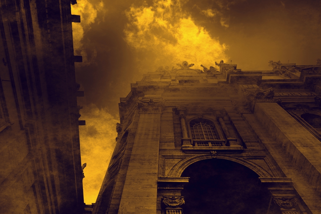 Luce soffusa nel cielo