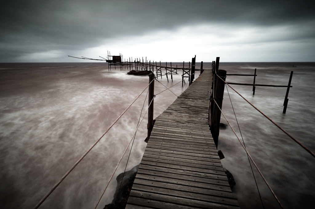 Il trabocco di punta Aderci