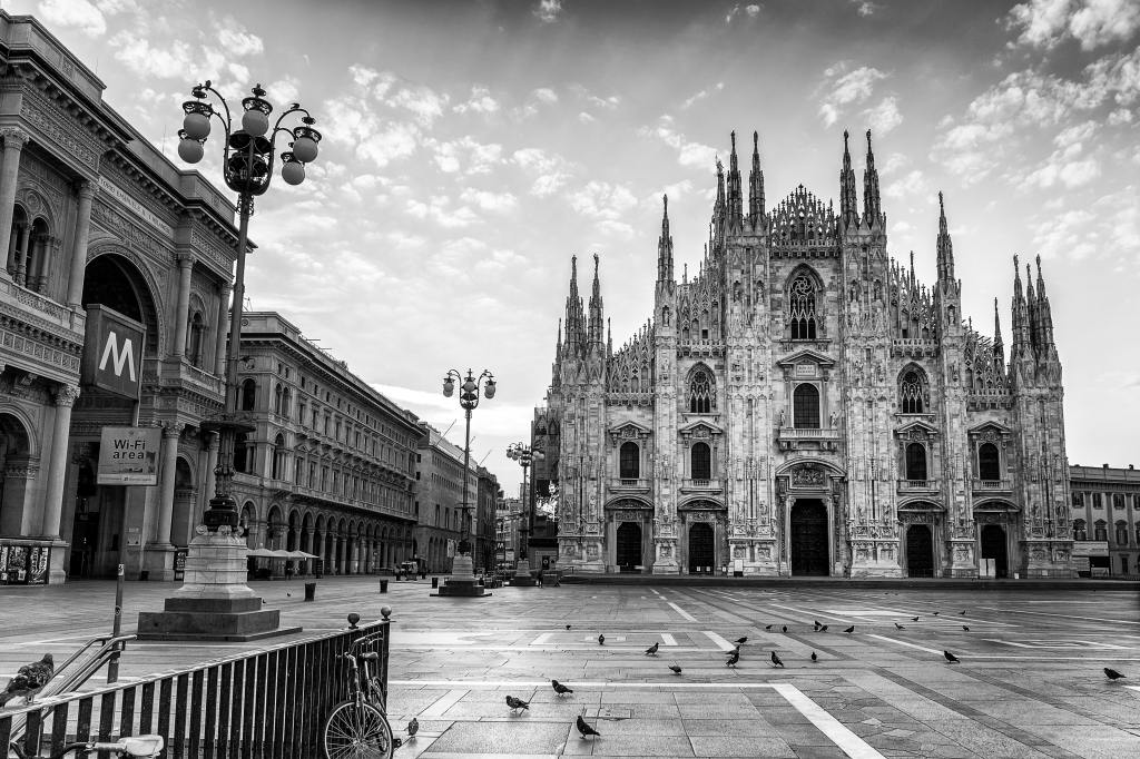 Piazza Duomo Milano