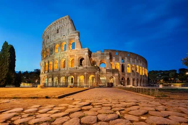 Alba al Colosseo · cittadinodelmondo1984