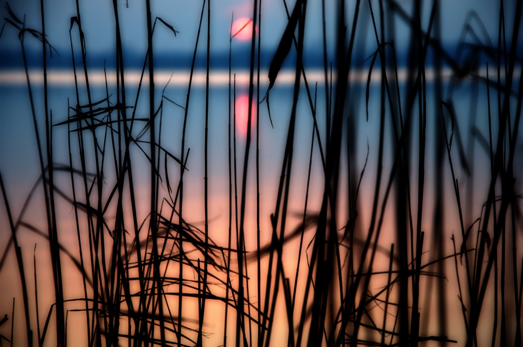 Tramonto calmo