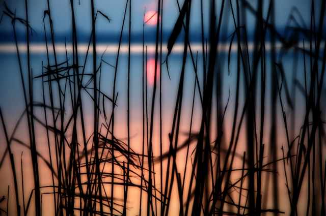 Tramonto calmo