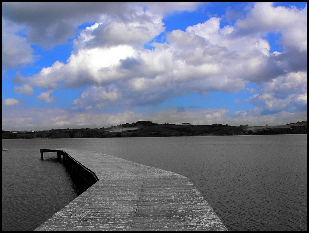 CIELO SOPRA IL LAGO