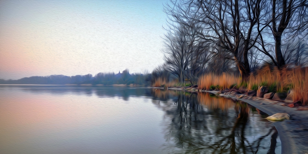 Lago incantato