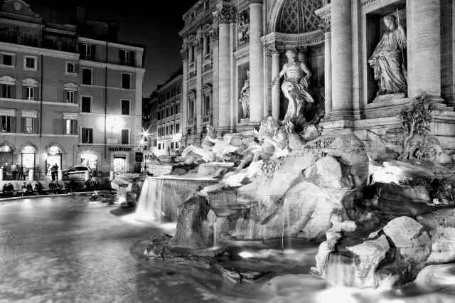 Fontana di Trevi, Roma