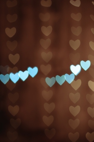 bokeh romantico