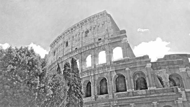 Ritratto Colosseo