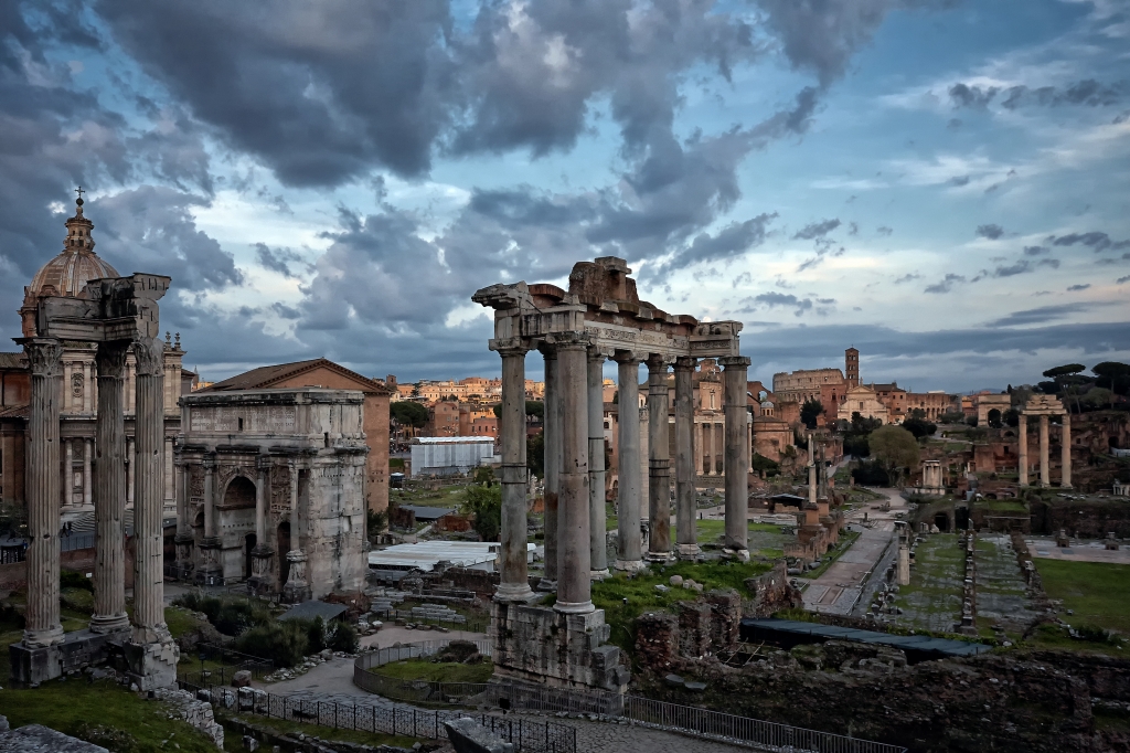 Roma città eterna