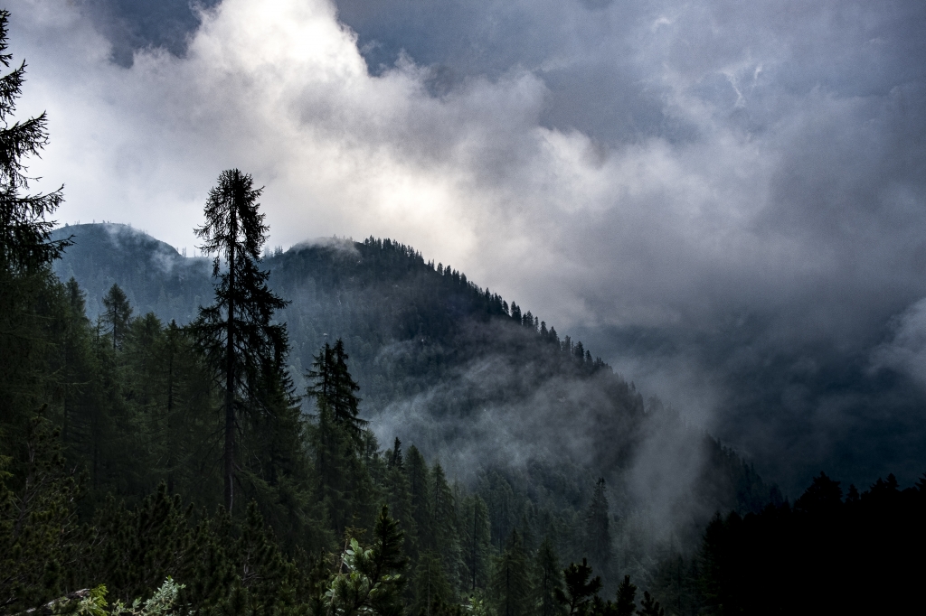 Il cielo in montagna