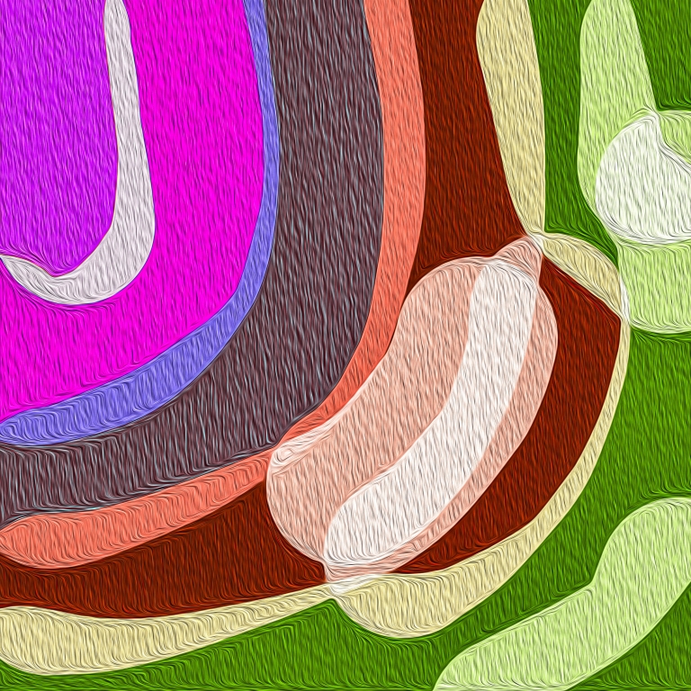 Arte moderna effetto ad olio