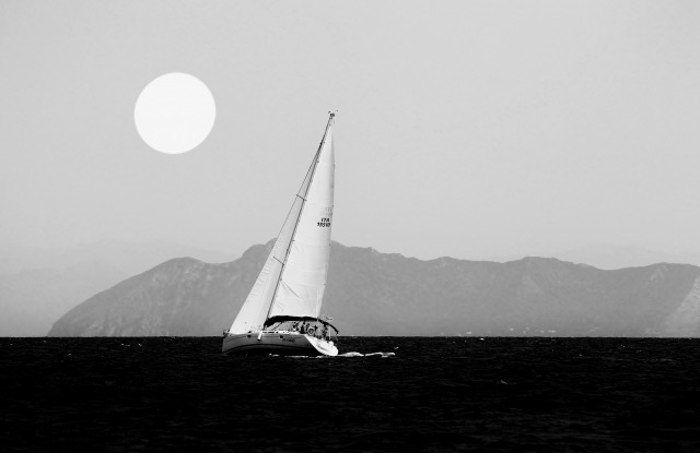 Sailing Away