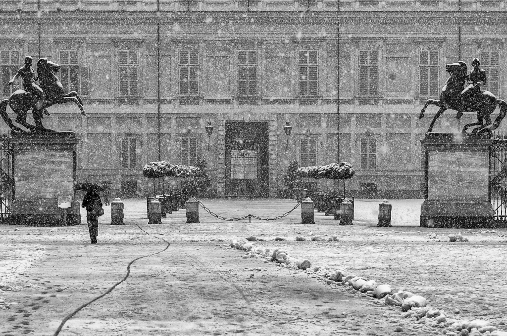 Nevicata a Torino