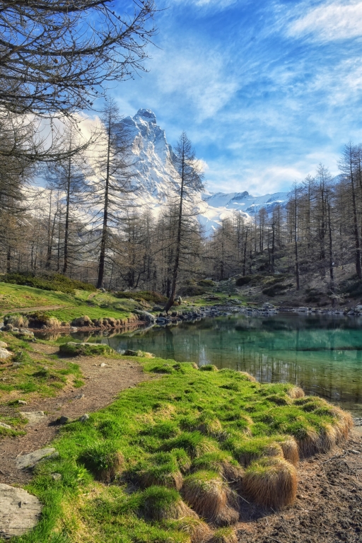 Il Lago Layet o lago blu