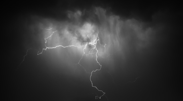 Fulmine - Squarcia Nuvole · aaronmaccarthyphotography
