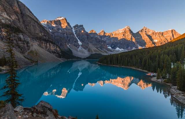 Lago di Moraine - Canada