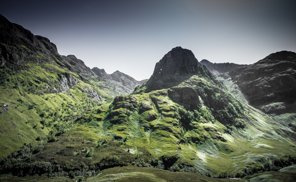 Scottish Highland  Mountain