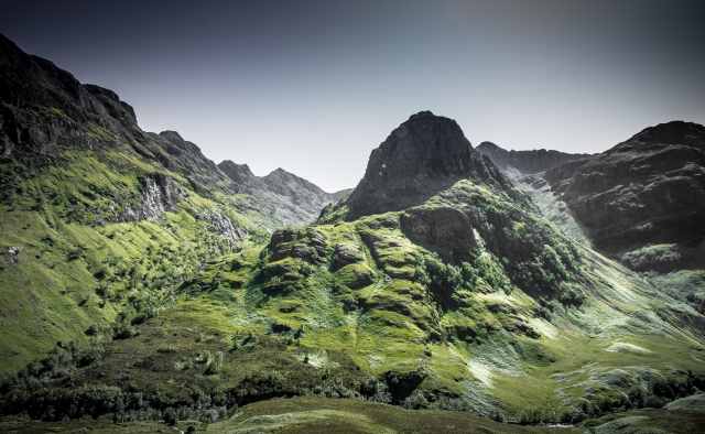 Scottish Highland  Mountain