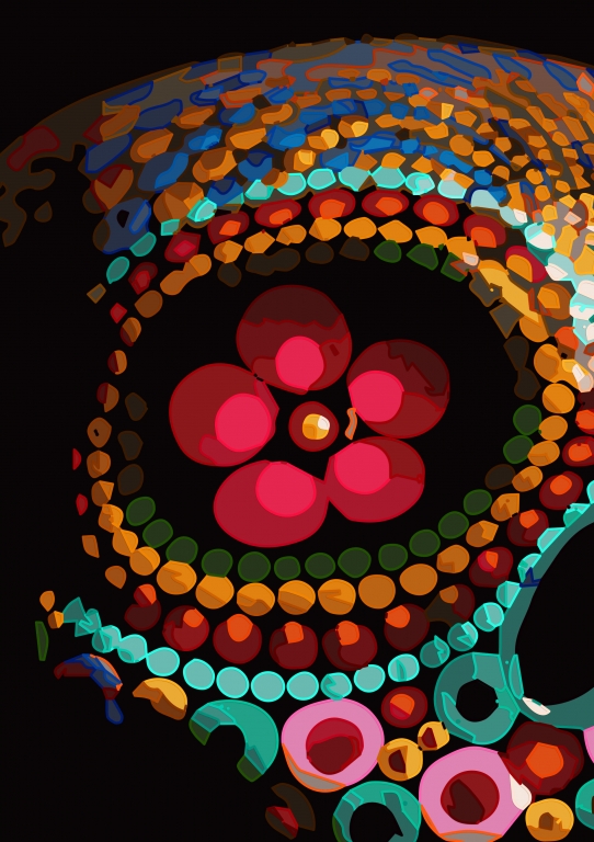 Abstract detail