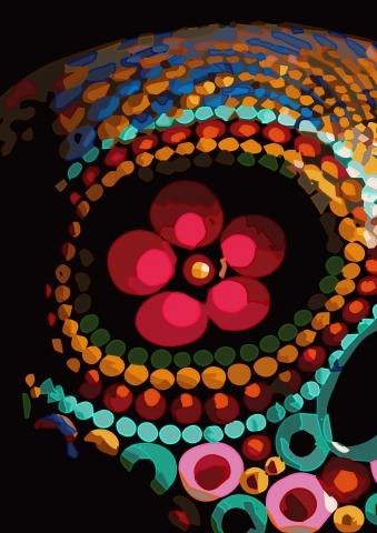 Abstract detail