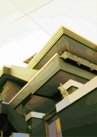 Green lines