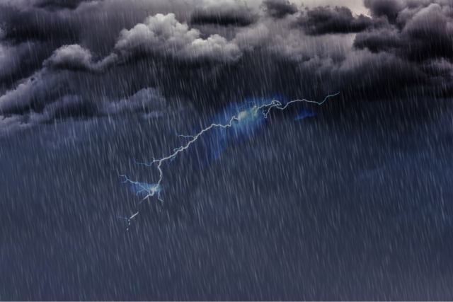cielo tempestoso