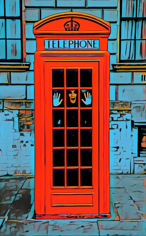 Kidnapped from telephone