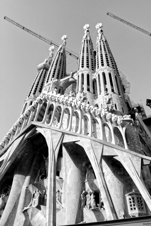 Barcelona - La Sagrada familia