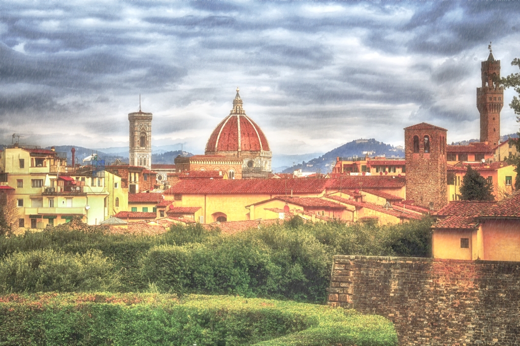 Firenze sotto il diluvio