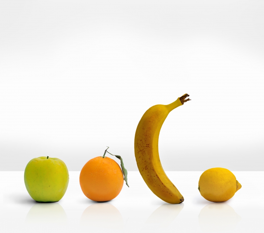 Frutta da esposizione
