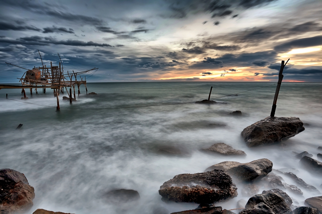 Il trabocco turcnino