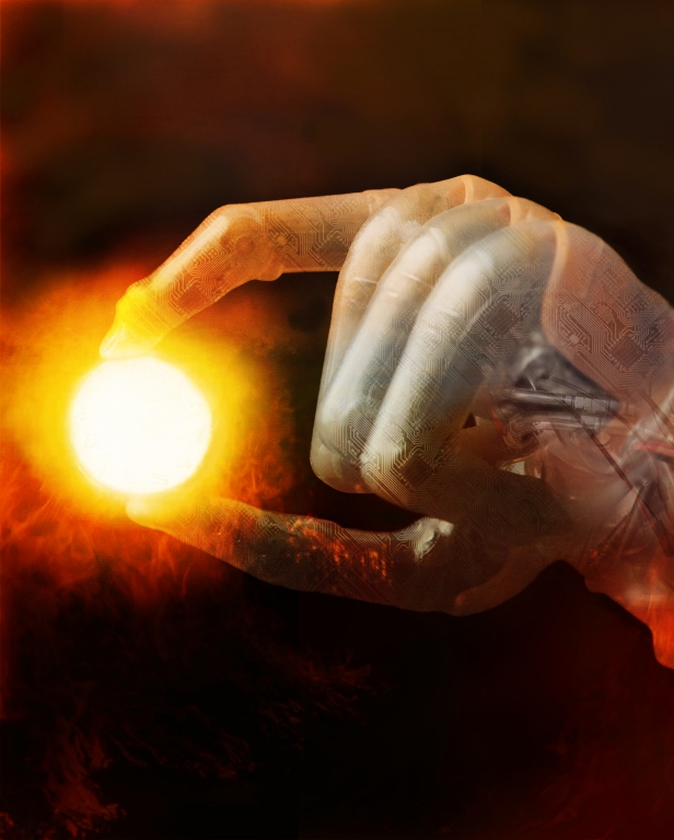 Il sole fra le mani