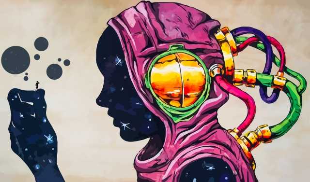 Siamo piccoli nel cosmo