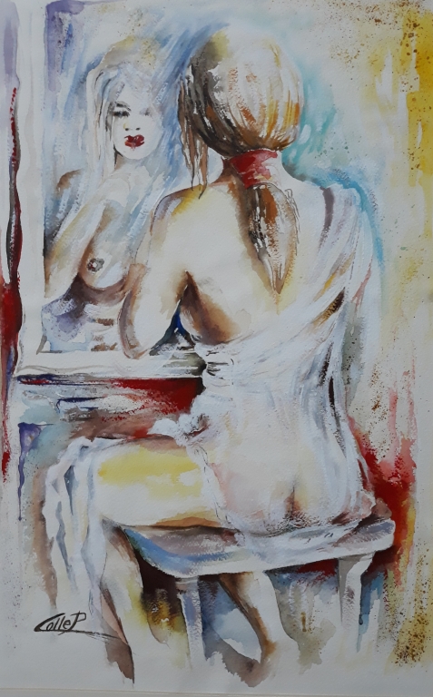 NUDO ALLO SPECCHIO ...del M° pasquale COLLE