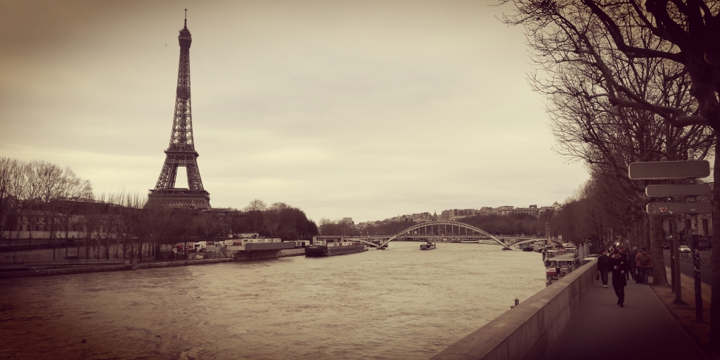 Les rues de Paris