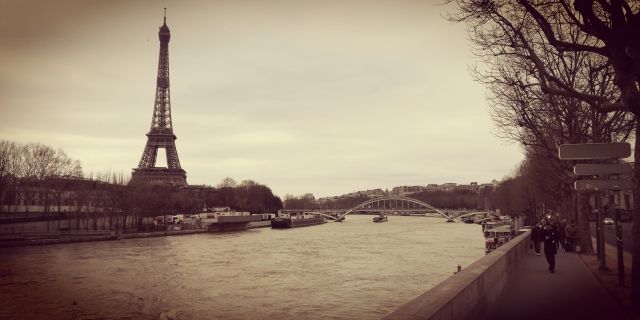 Les rues de Paris