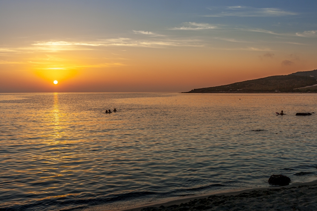 Tramonto sull'isola #5