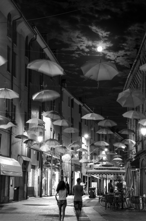 Al chiaro di luna
