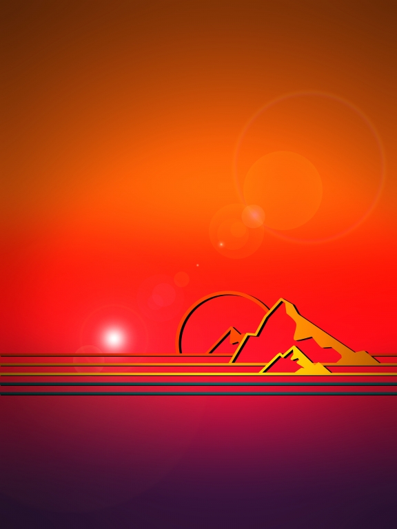 Minimal Sunset